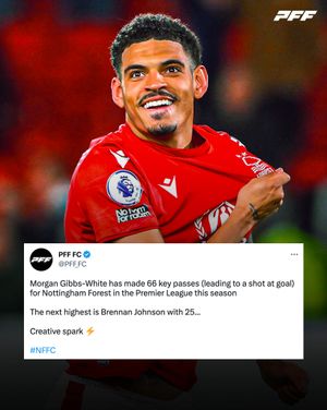 Image post by @pff_fc on Instagram