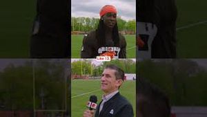 Video post by @browns on YouTube