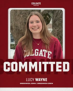 Image post by @colgatewrowing on Instagram