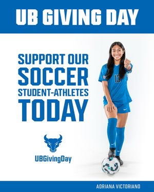 Image post by @ubwomenssoccer on Instagram