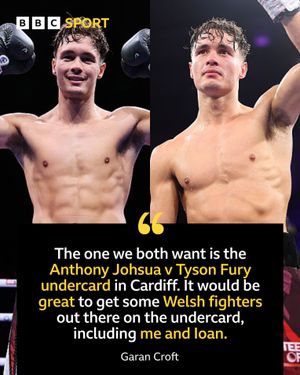 Image post by @bbcsportwales on Instagram