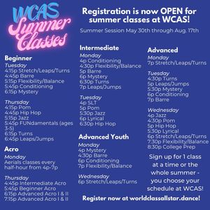 Image post by @wcallstardance on Instagram