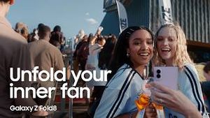 Video post by @samsung on YouTube
