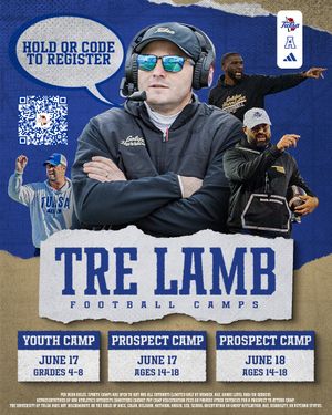 Image post by @tulsa_football on Instagram