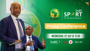 Image post by @sabcsport on Instagram