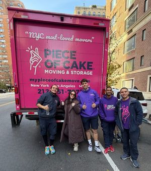 Image post by @pieceofcakemoving on Instagram