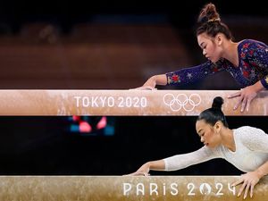 Image post by @usagym on Instagram