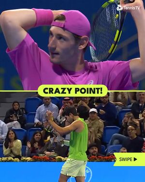 Image post by @tennistv on Instagram