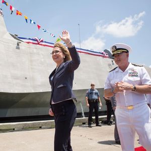 Image post by @gabbygiffords on Instagram