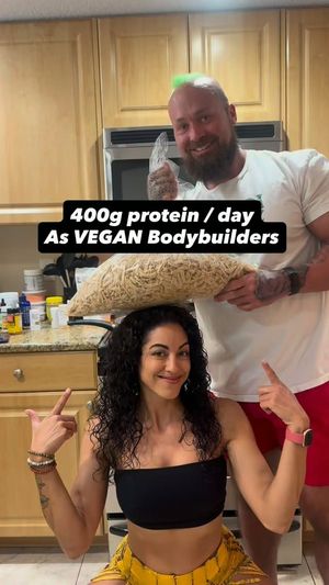 Image post by @thebodybuildingvegan on Instagram