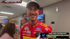 Video post by @frontstretch on YouTube