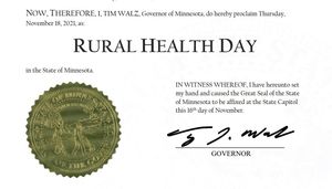 Image post by @mnhealth on Facebook