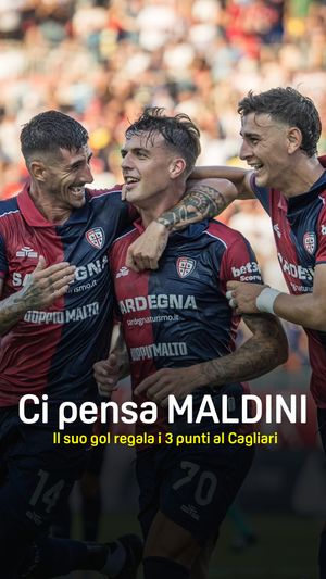 Image post by @dazn_it on Instagram