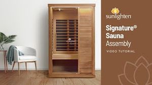 Video post by @sunlightensaunas on YouTube
