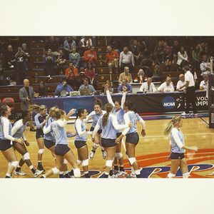 Image post by @uncvolleyball on Instagram