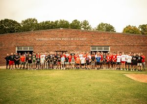 Image post by @gwubaseball on Instagram