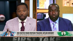 Video post by @FirstTake on Facebook