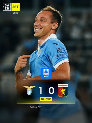 Image post by @dazn_it on Instagram