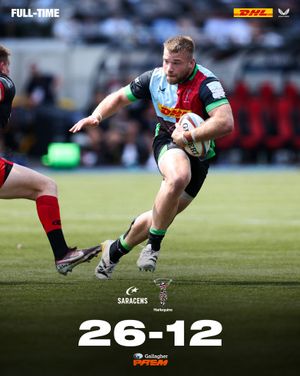 Image post by @harlequins on Instagram