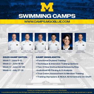 Image post by @umichswimdive on Instagram