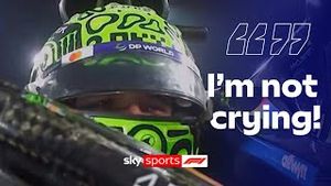 Video post by @skysportsf1 on YouTube