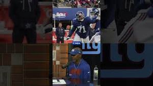 Video post by @nygiants on YouTube