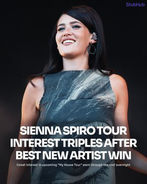 Image post by @stubhub on Instagram