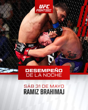 Image post by @ufcespanol on Instagram