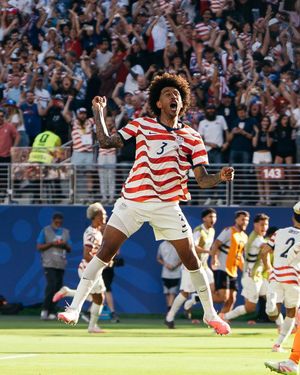 Image post by @USMNT on Twitter