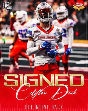 Image post by @indoorfootballleague on Instagram