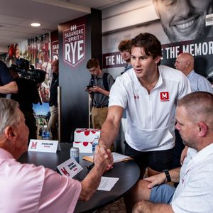 Image post by @terpswrestling on Instagram