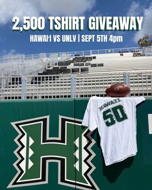 Image post by @hawaiiathletics on Instagram