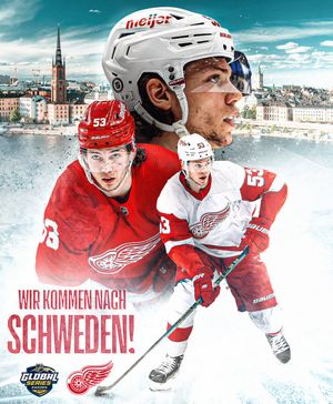 Image post by @NHLde on Twitter/X