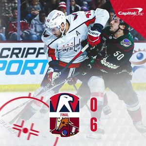 Image post by @Capitals on Facebook