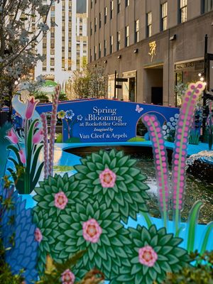 Image post by @rockefellercenter on Instagram