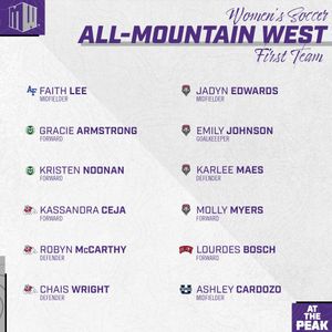 Image post by @mountainwestconference on Instagram