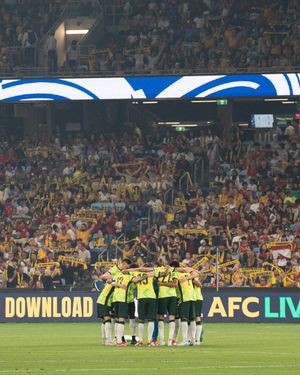 Image post by @socceroos on Instagram