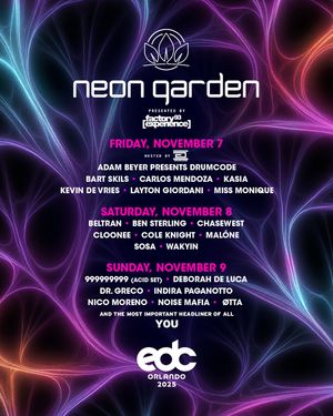 Image post by @edc_orlando on Instagram