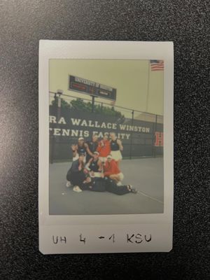 Image post by @uhcougartennis on Instagram