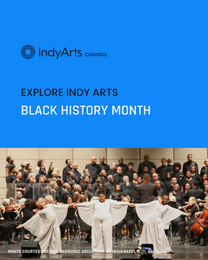 Image post by @artscouncilindy on Instagram