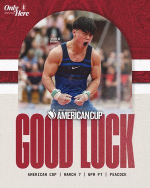 Image post by @stanfordmensgymnastics on Instagram