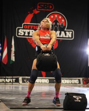 Image post by @officialstrongman_ on Instagram