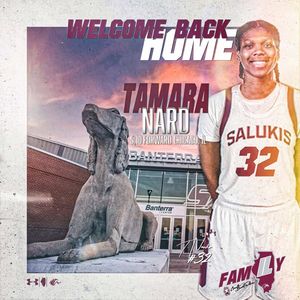 Image post by @SalukiWBasketball on Facebook