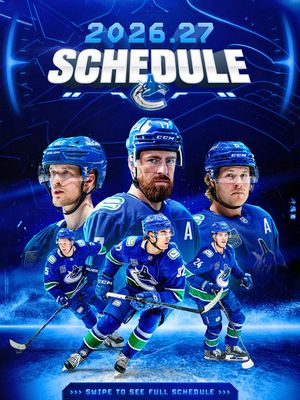 Image post by @canucks on Instagram