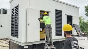 Video post by @woodstockpowercompany1621 on YouTube