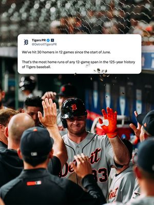 Image post by @tigers on Instagram