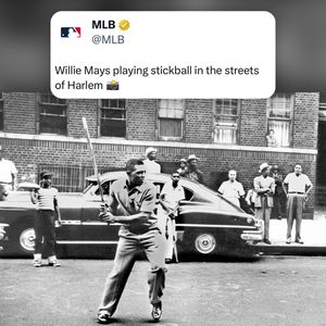 Image post by @mlb on Instagram