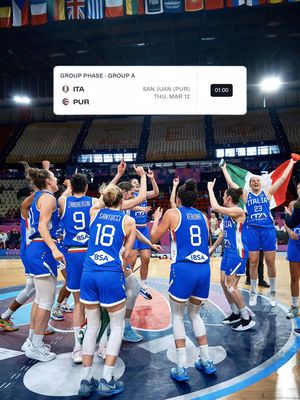 Image post by @italbasket on Instagram