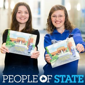 Image post by @indianastateuniversity on Instagram