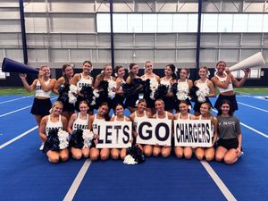 Image post by @corner_canyon_cheer on Instagram